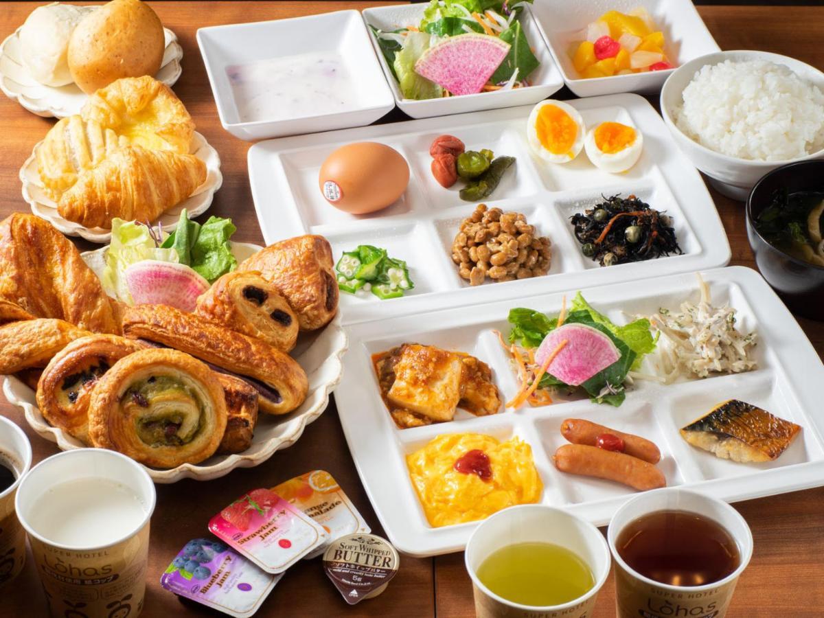 슈퍼 호텔 신요코하마 외부 사진